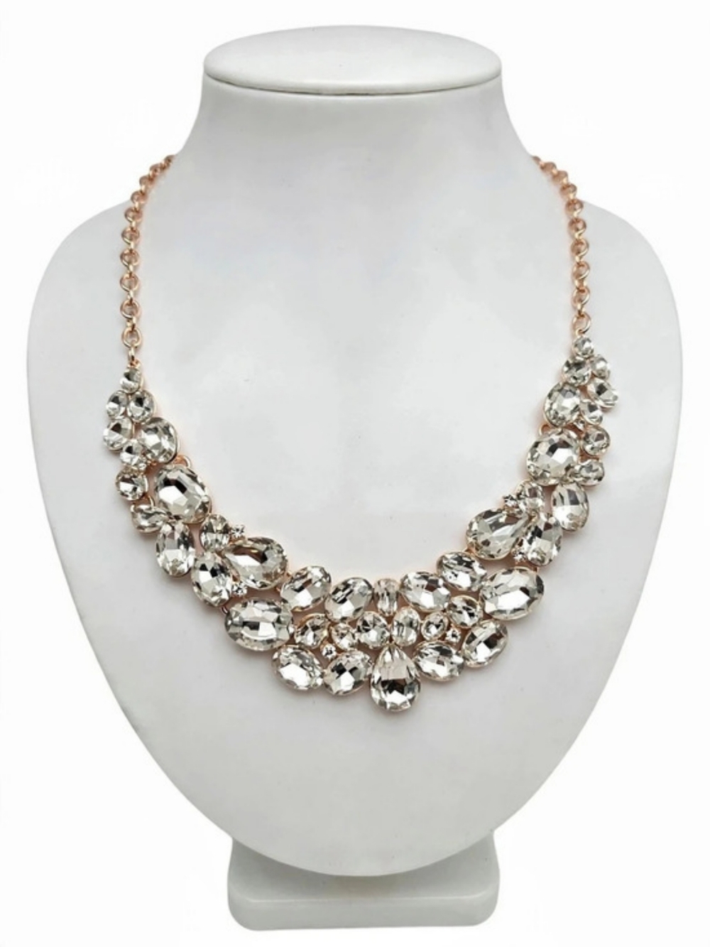 Statement Necklace Jewelry/Jewlery Jar